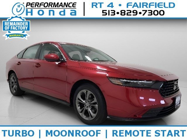2024 Honda Accord Sedan EX