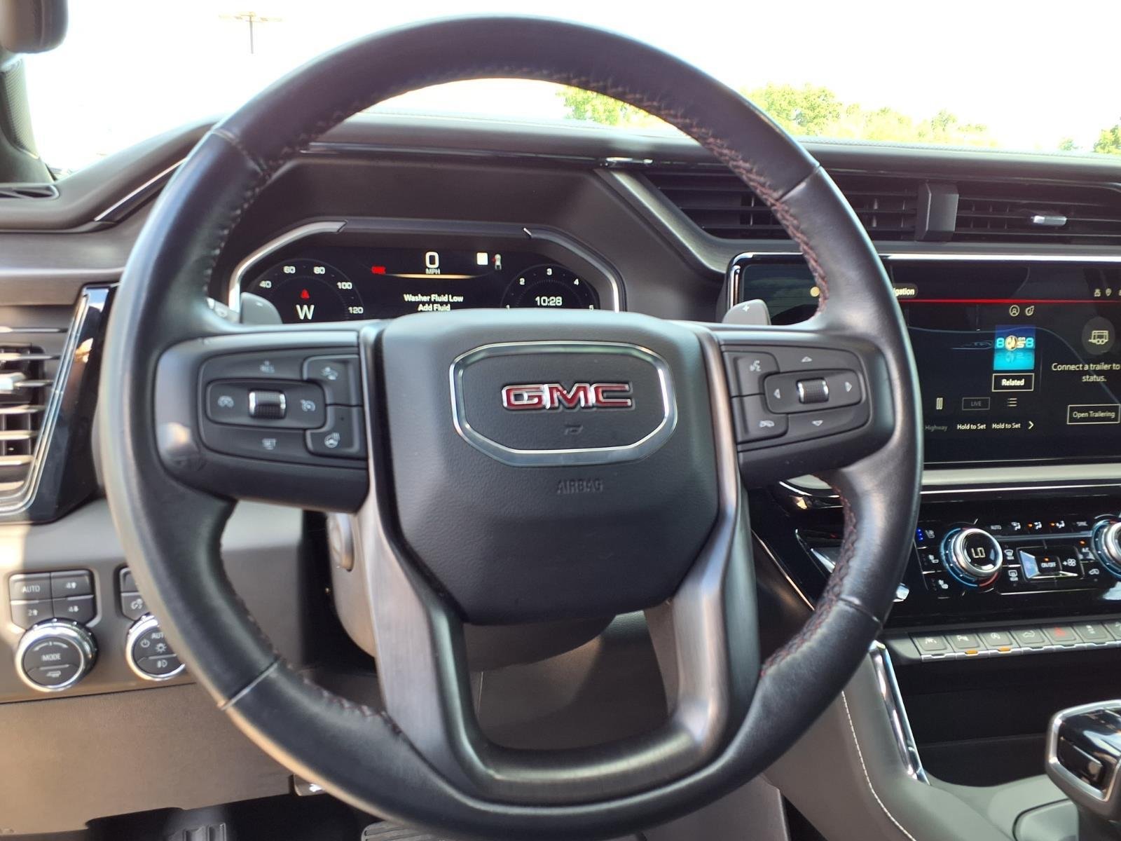 Used 2023 Onyx Black GMC AT4X image 19