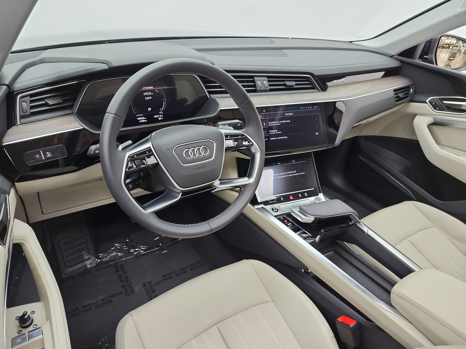Used 2024 Mythos Black Metallic Audi Premium Plus quattro image 14