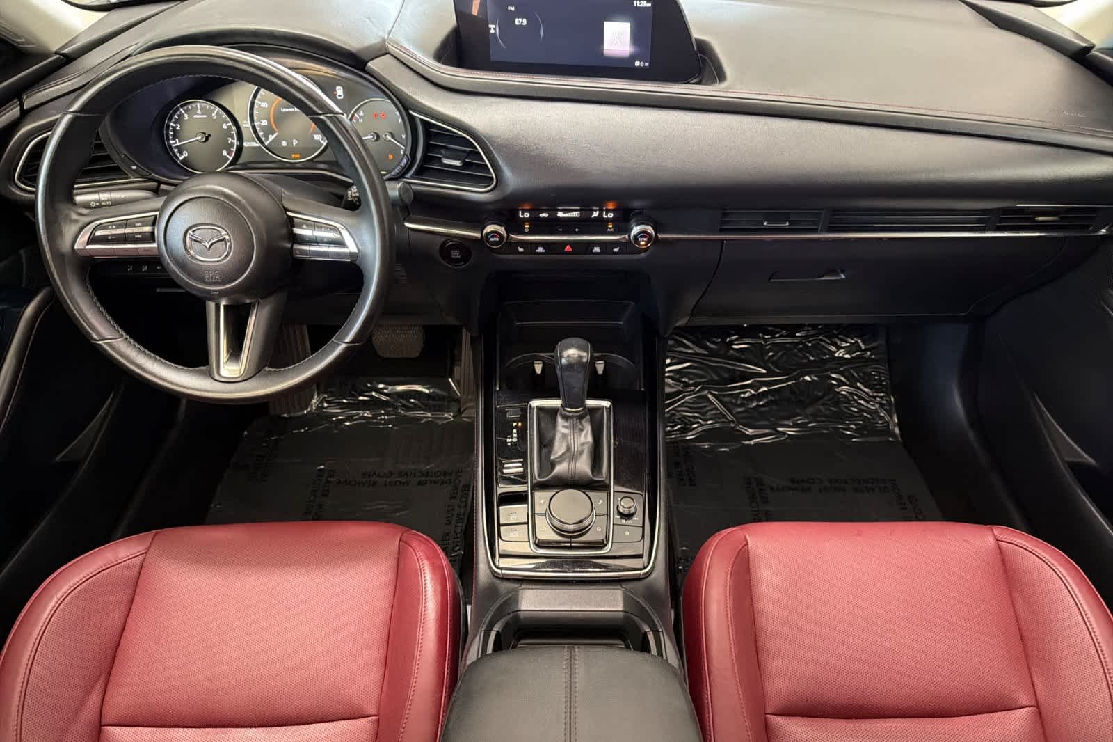 Used 2023 Polymetal Gray Metallic Mazda 2.5 S Carbon Edition image 3