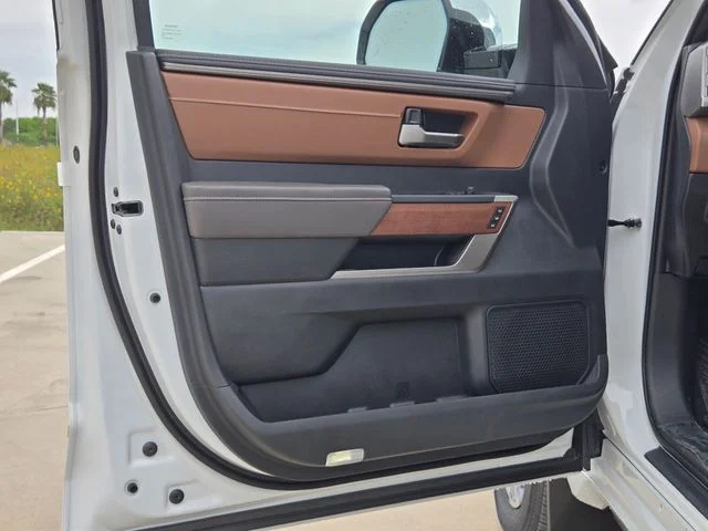 New 2026 Wind Chill Pearl Toyota 1794 Edition i-FORCE MAX image 17