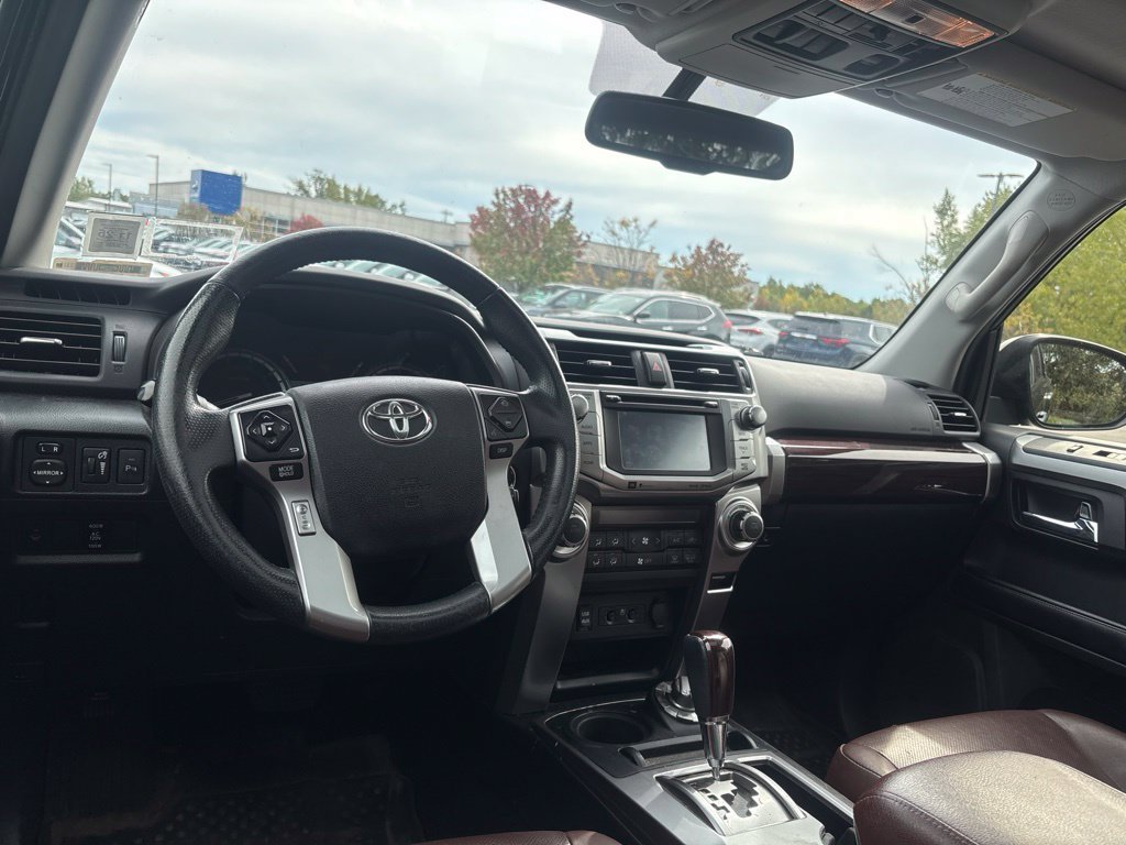 Used 2018 Black Toyota Limited image 9