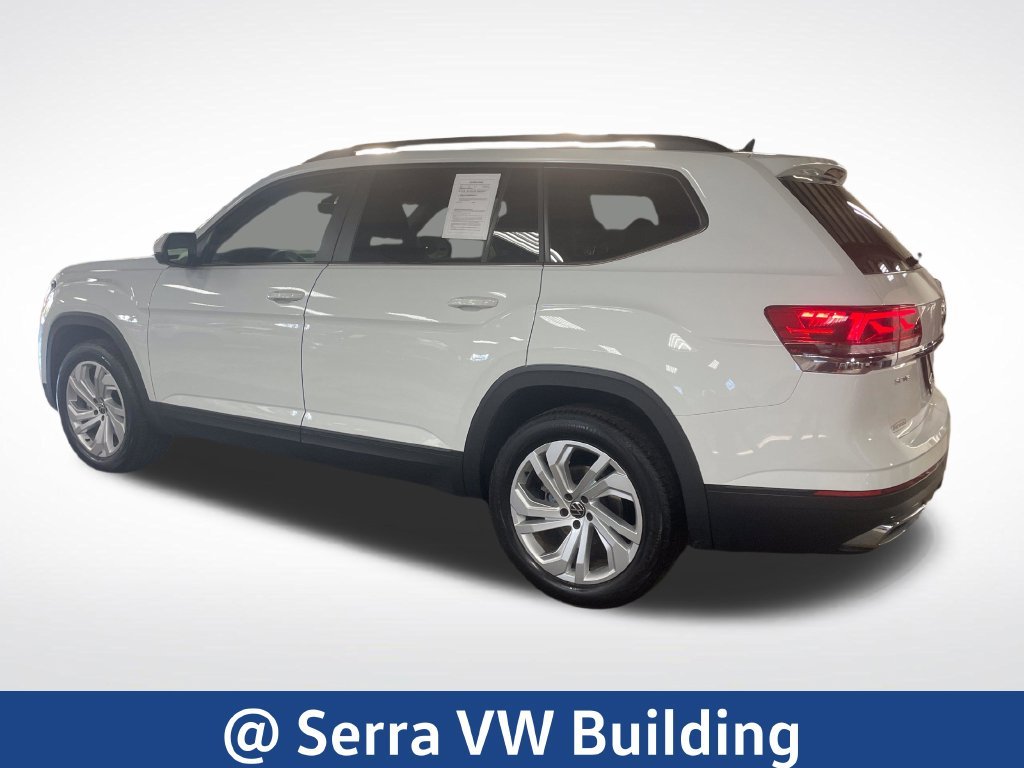 Certified Used 2023 White Volkswagen 3.6L V6 SE w/Technology image 3
