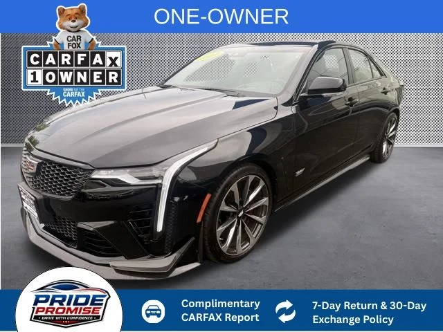 2024 Cadillac CT4 V-Series Blackwing's photo