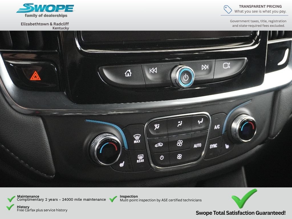 Used 2023 WHITE Chevrolet LT Cloth image 22