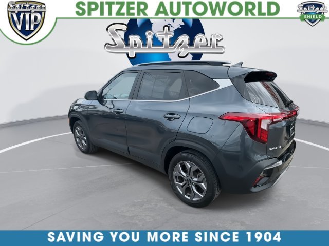 Used 2024 Gray Kia S image 7
