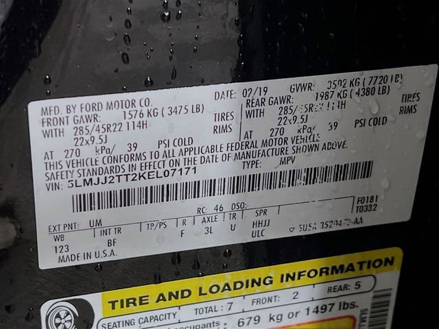Used 2019 Black Lincoln Black Label image 11