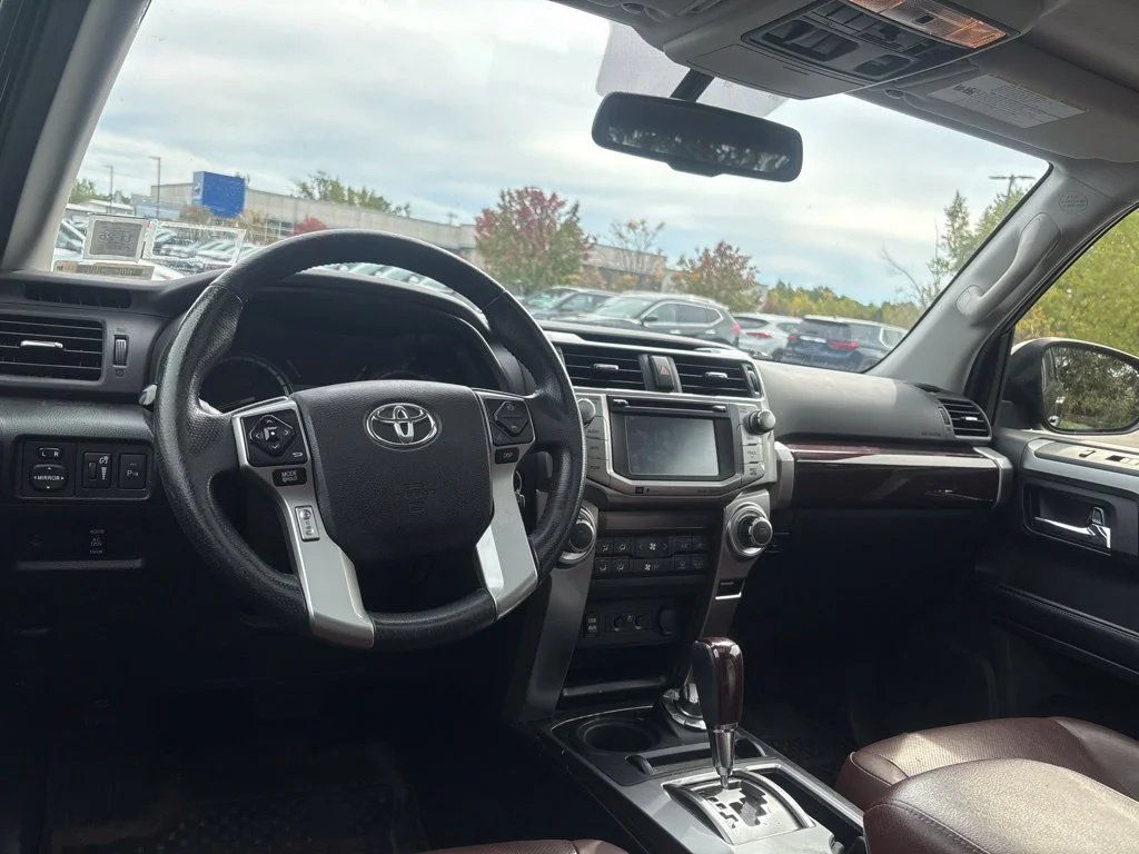Used 2018 Black Toyota Limited image 9