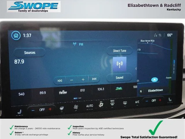 New 2026 Agate Black Metallic Ford ST-Line image 65