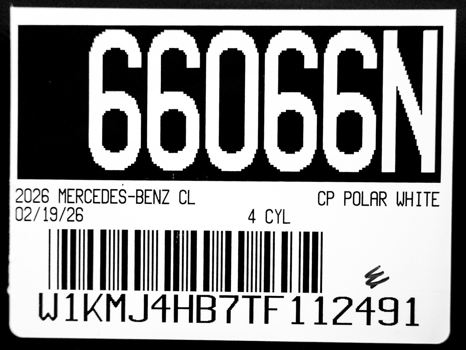 New 2026 Polar White Mercedes-Benz CLE 300 image 23