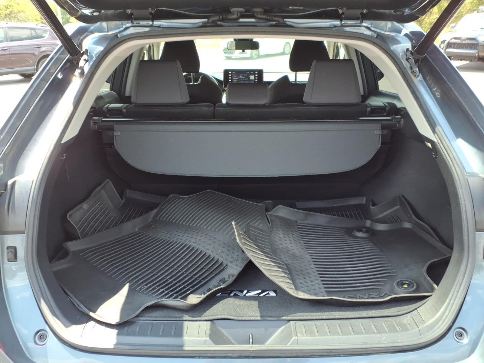 Used 2021 Coastal Gray Metallic Toyota LE image 30