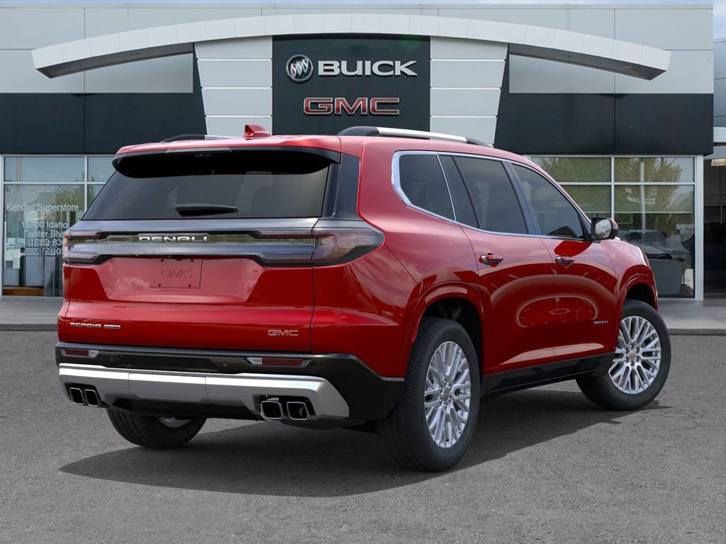 New 2026 Volcanic Red Tintcoat GMC Denali image 4