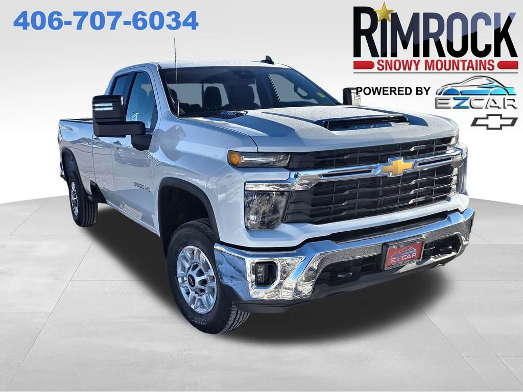 2026 Chevrolet Silverado HD LT 4WD Double Cab Standard Box's photo