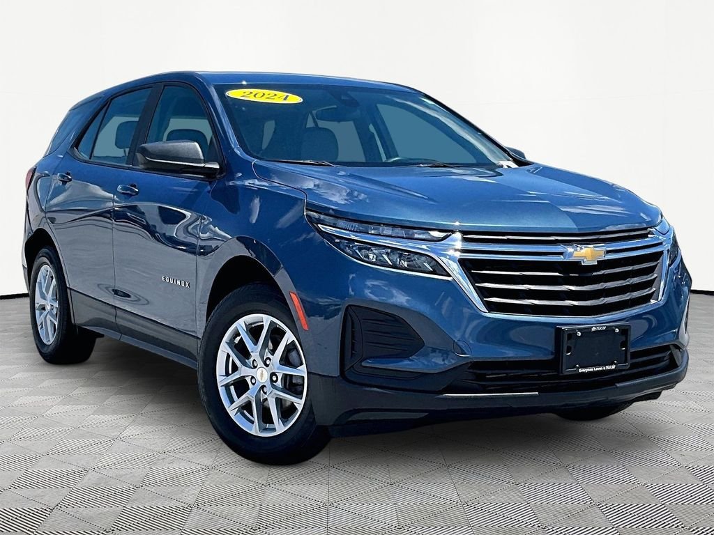 Used 2024 Blue Chevrolet LS image 1
