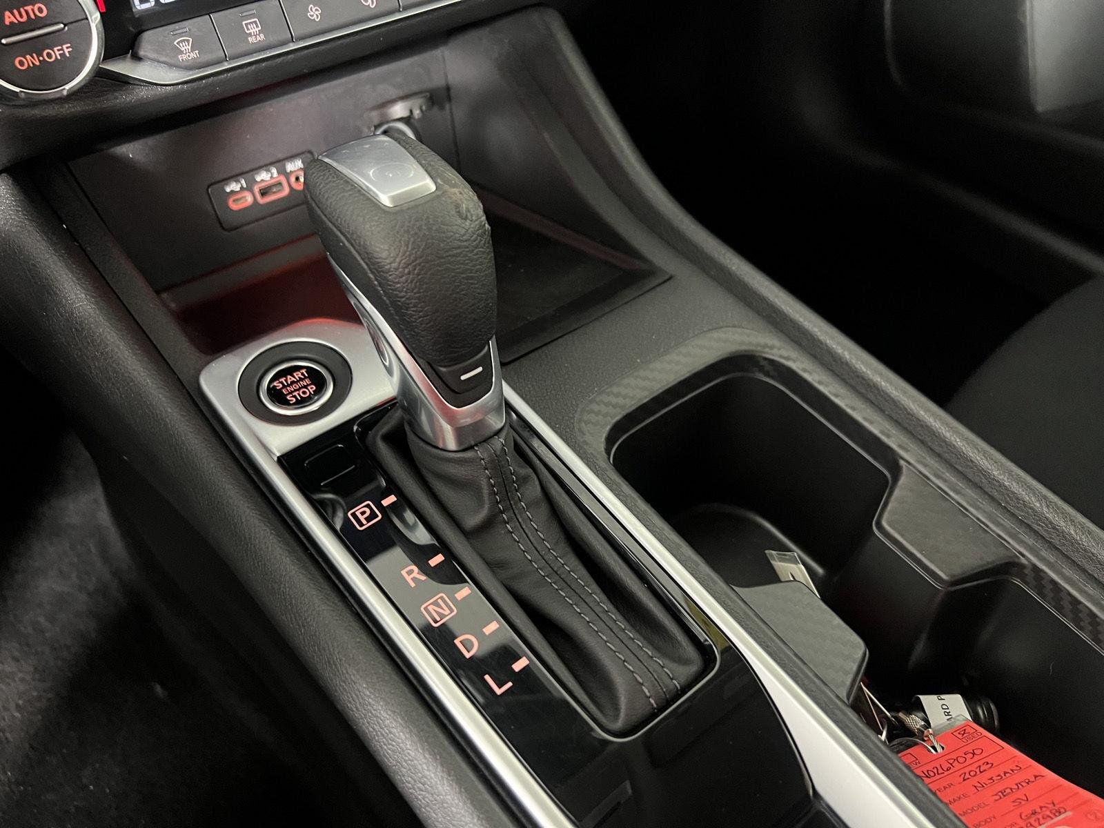 Used 2023 Gun Metallic Nissan SV image 19