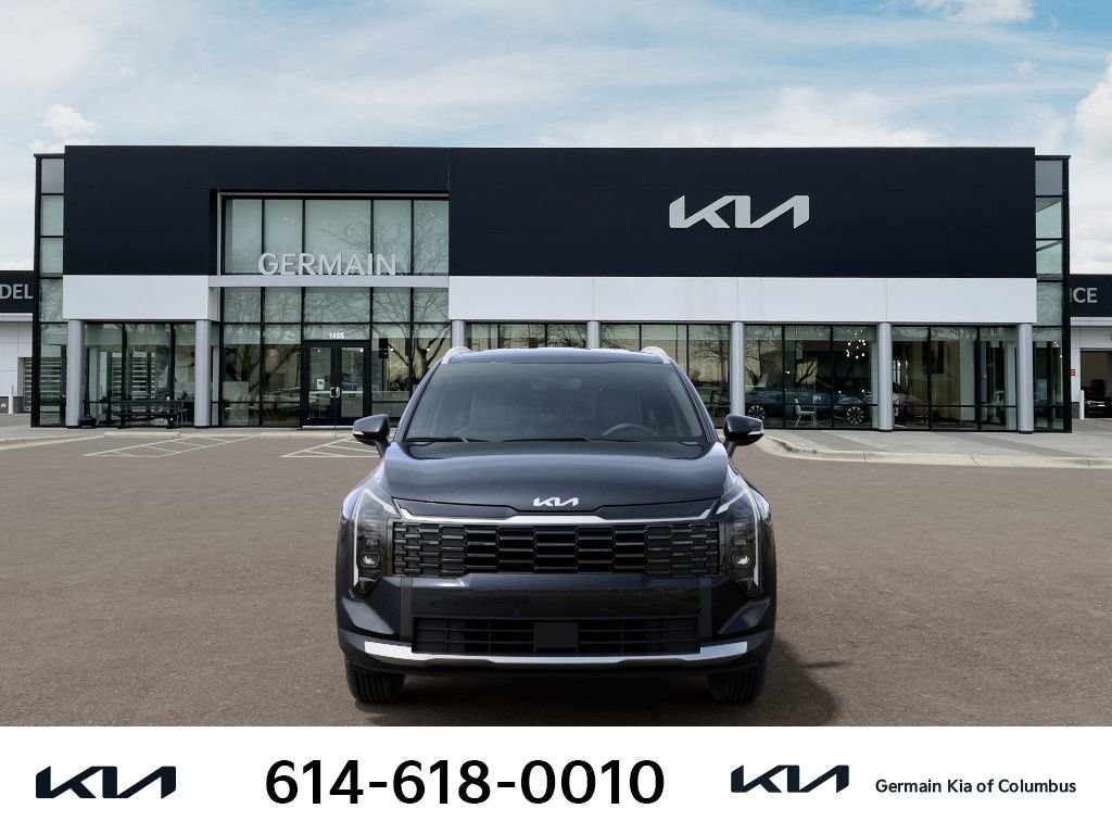 New 2026 Gray Kia EX image 3