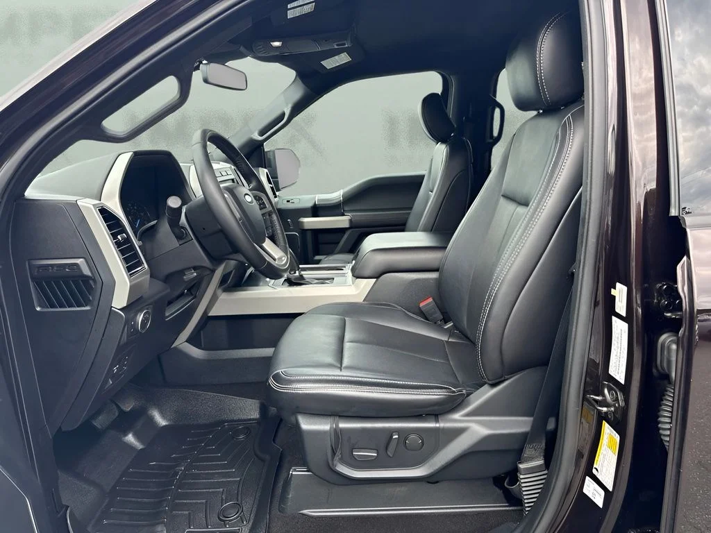 Used 2020 Red Ford Lariat image 5
