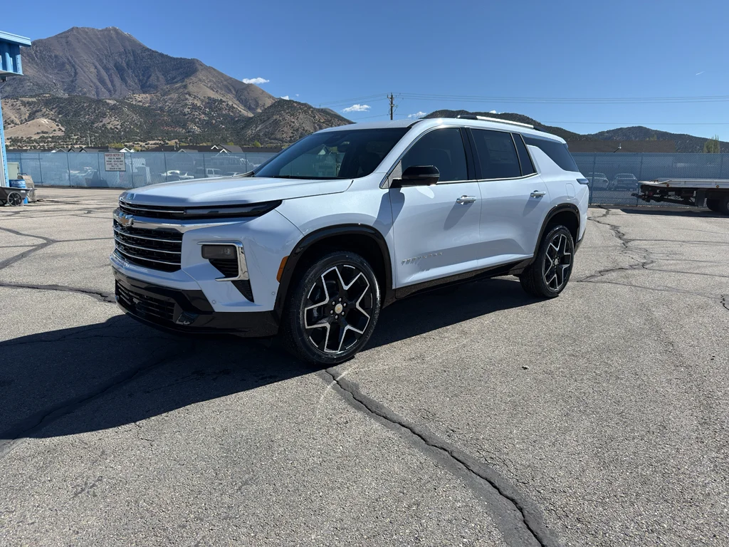 2026 Chevrolet Traverse