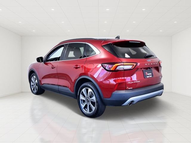 Certified Used 2025 Red Ford Platinum image 4