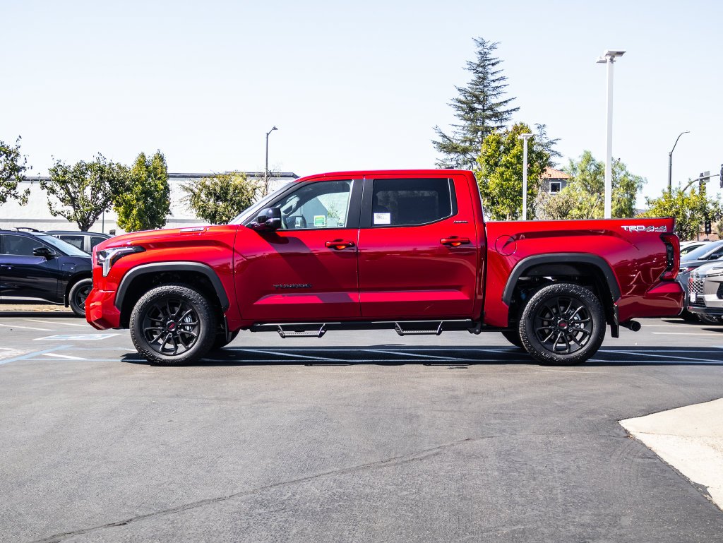 New 2026 Supersonic Red <sup>1</sup> Toyota Tundra Limited image 6