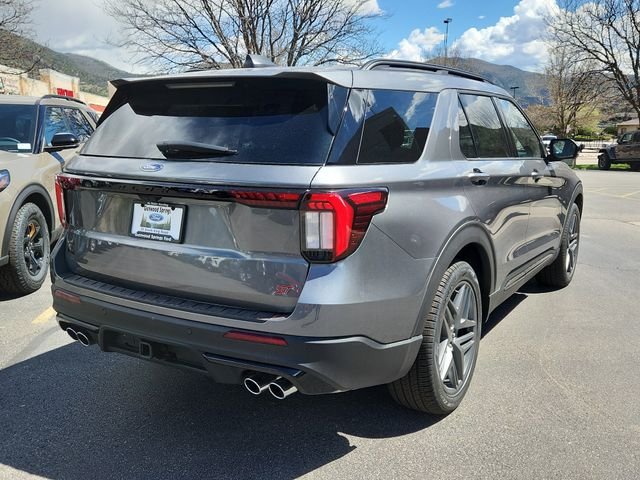 New 2026 Carbonized Gray Metallic Ford ST image 3