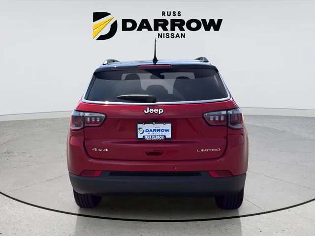 Used 2025 Red Jeep Limited image 4
