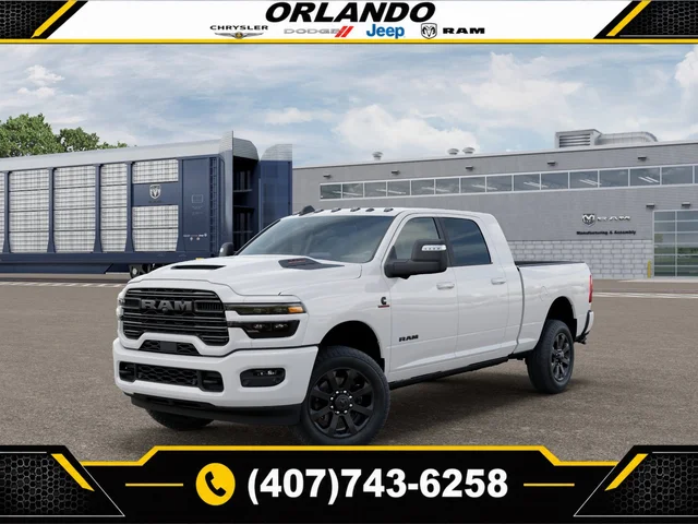 2026 Ram 3500 Laramie