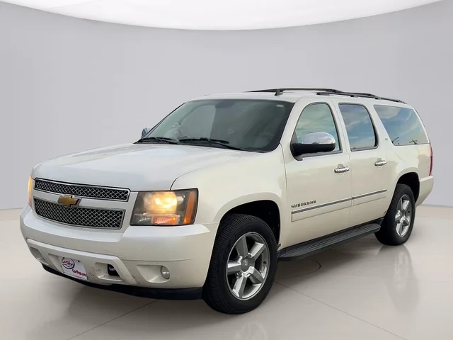 Pre-Owned 2012 Chevrolet Suburban LTZ Four Wheel Drive 4D SUV