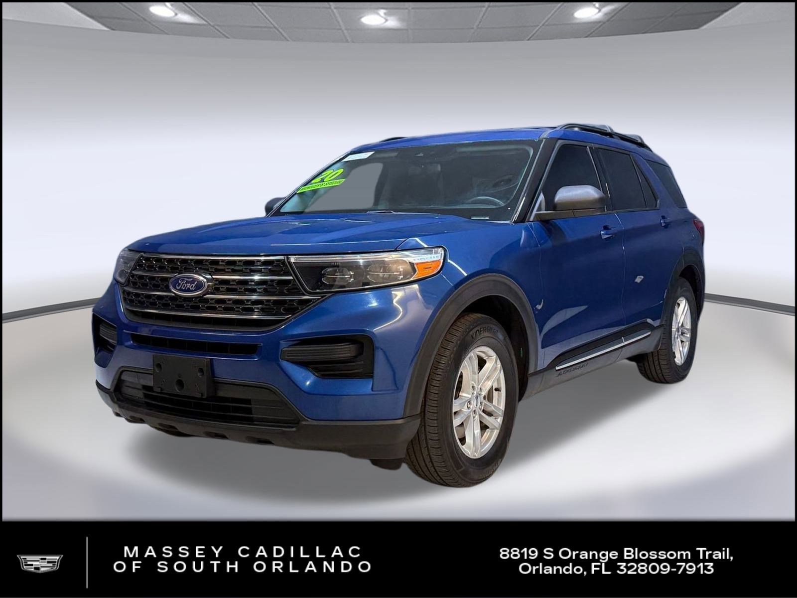 2020 Ford Explorer XLT