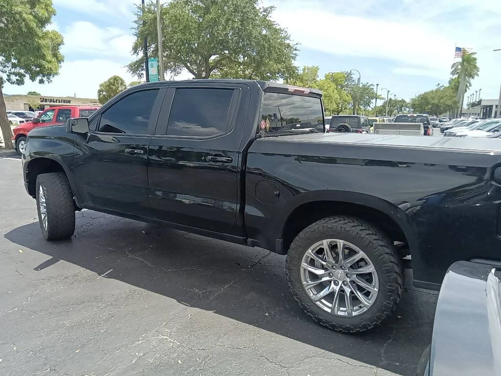 Used 2024 Black Chevrolet RST image 2