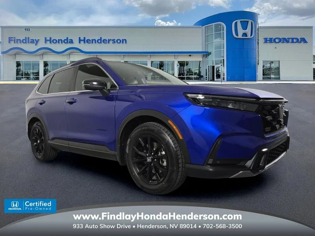 2024 Honda CR-V Hybrid Sport-L