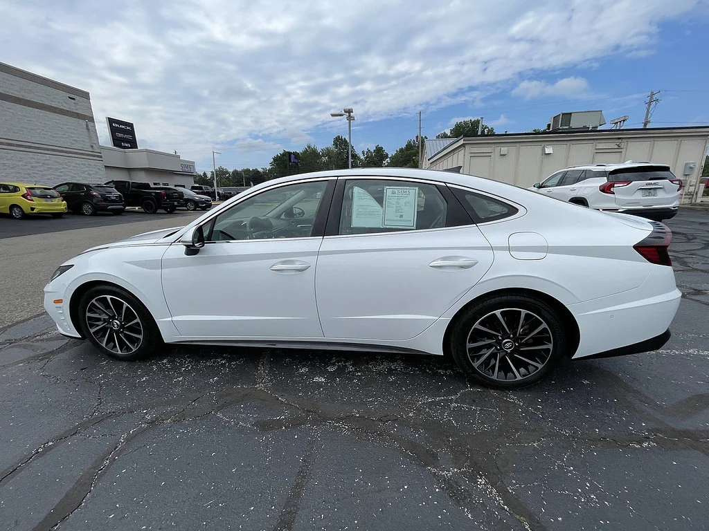 2021 Hyundai Sonata Limited - Photo 11