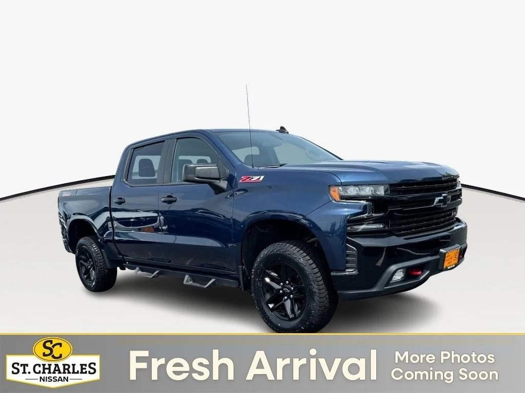 2021 Chevrolet Silverado 1500 LT Trail Boss 4X4 Crew Cab Short Box's photo