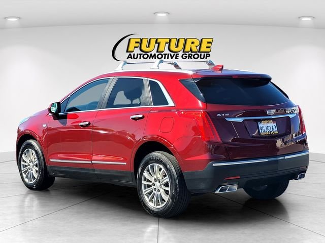 Used 2018 Red Cadillac Luxury image 6