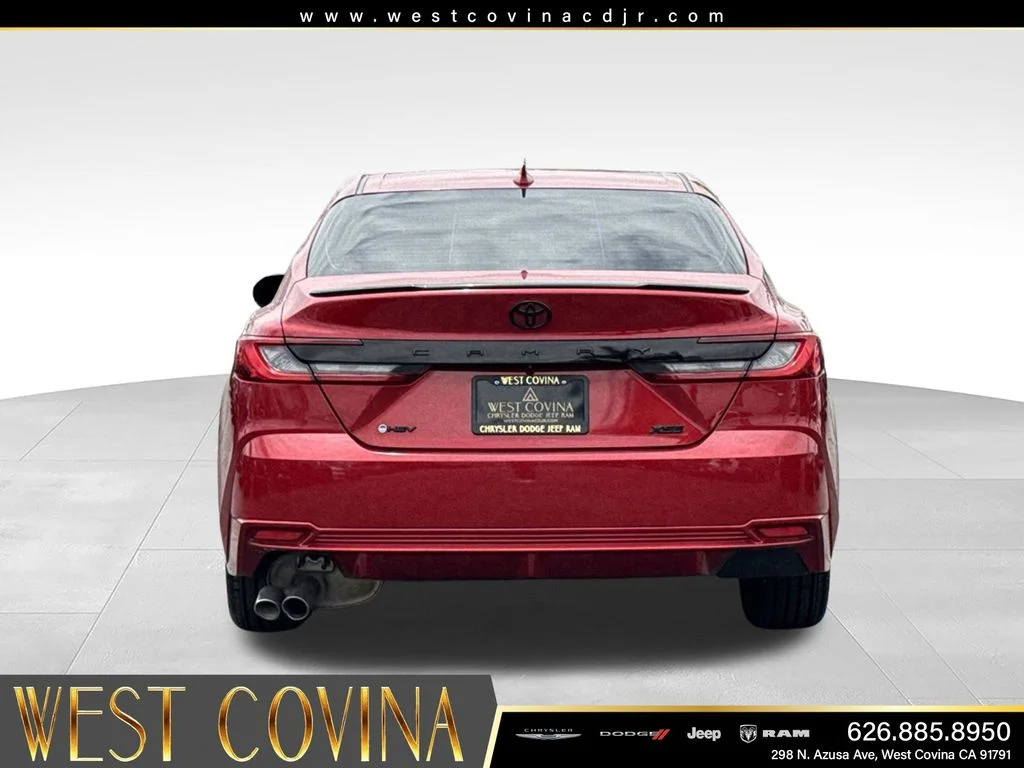 Used 2025 Red Toyota XSE image 9