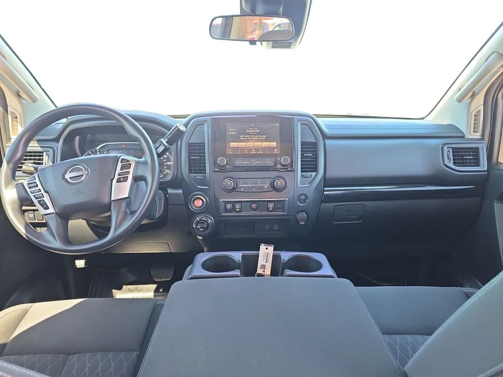 Used 2023 Glacier White Nissan SV image 14