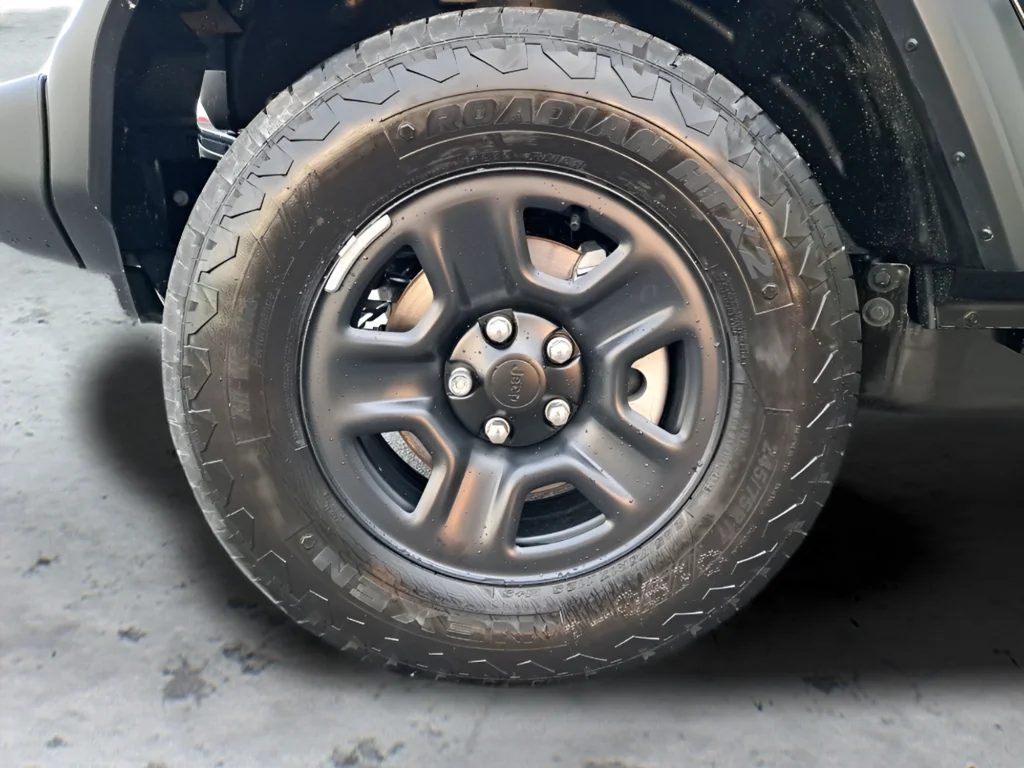New 2026 Black Clear-Coat Exterior Paint Jeep Sport image 9