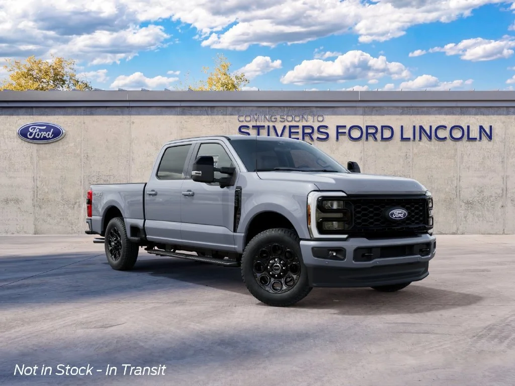New 2027 Gray Ford Lariat image 1