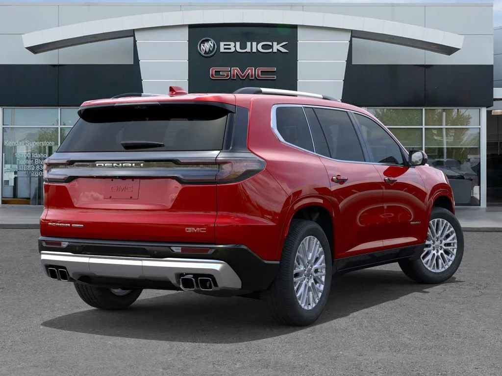 New 2026 Volcanic Red Tintcoat GMC Denali image 4