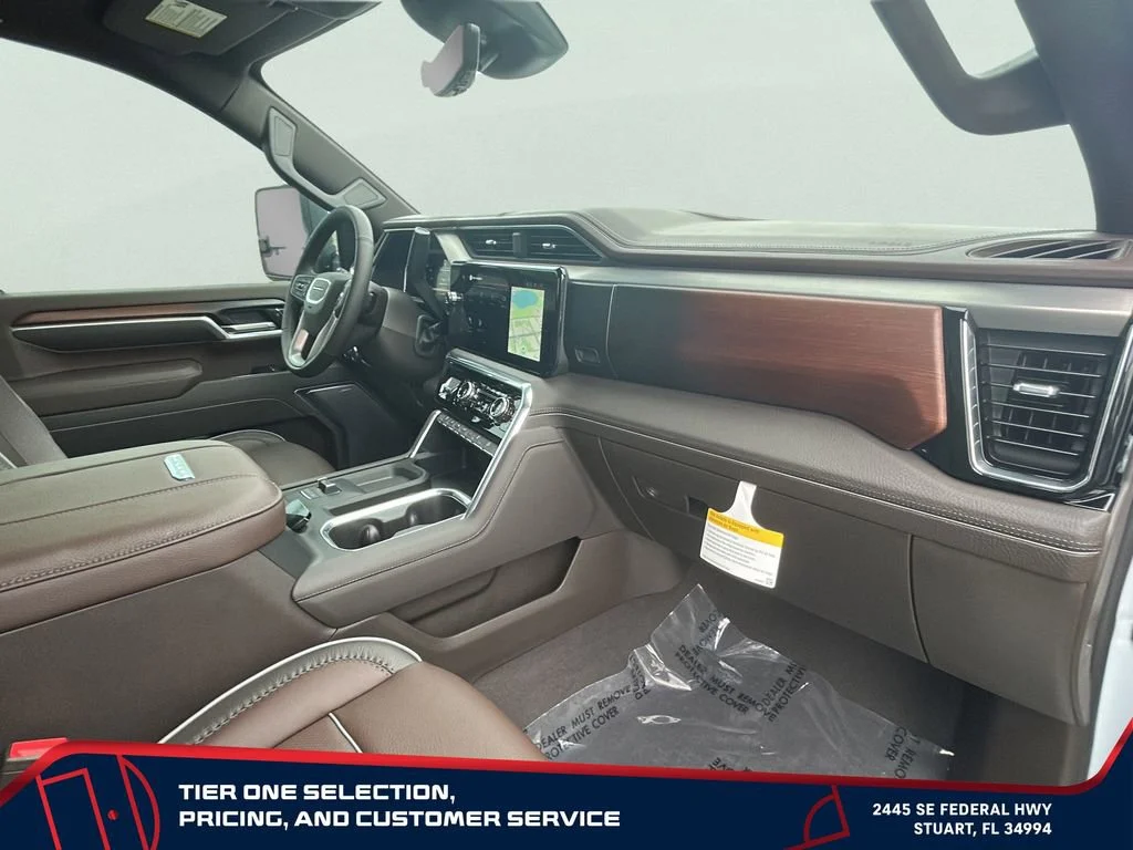 New 2026 Glacier White Tricoat GMC Denali image 38