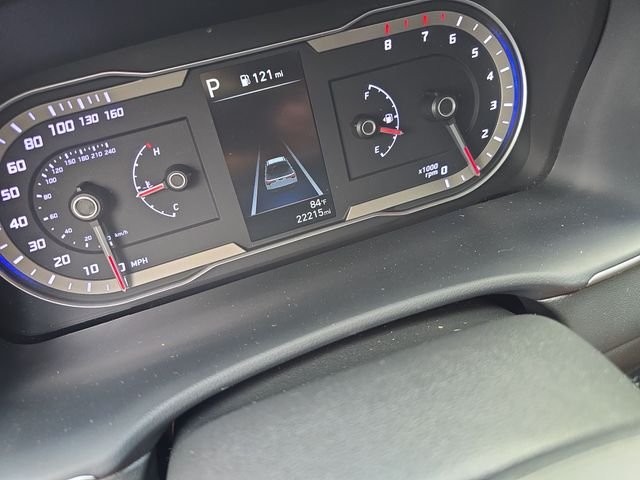 Used 2024 Blue Hyundai SEL image 20