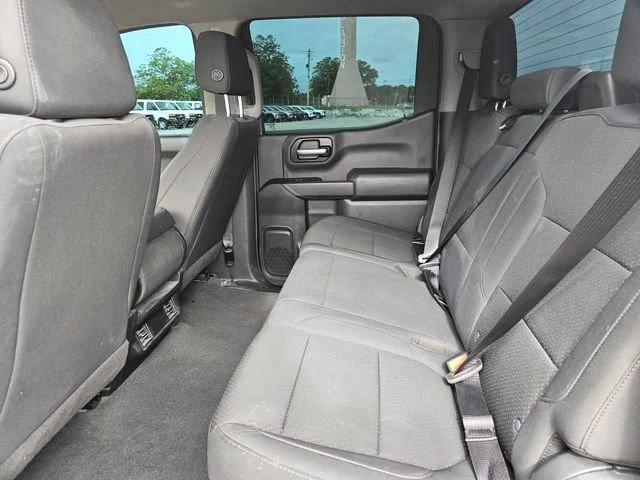 Used 2021 SILVER ICE METALLIC Chevrolet Custom image 24