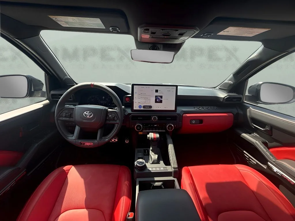 Used 2025 Black Toyota TRD Pro image 9