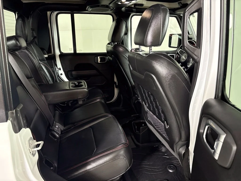 Used 2022 White Jeep Rubicon image 26