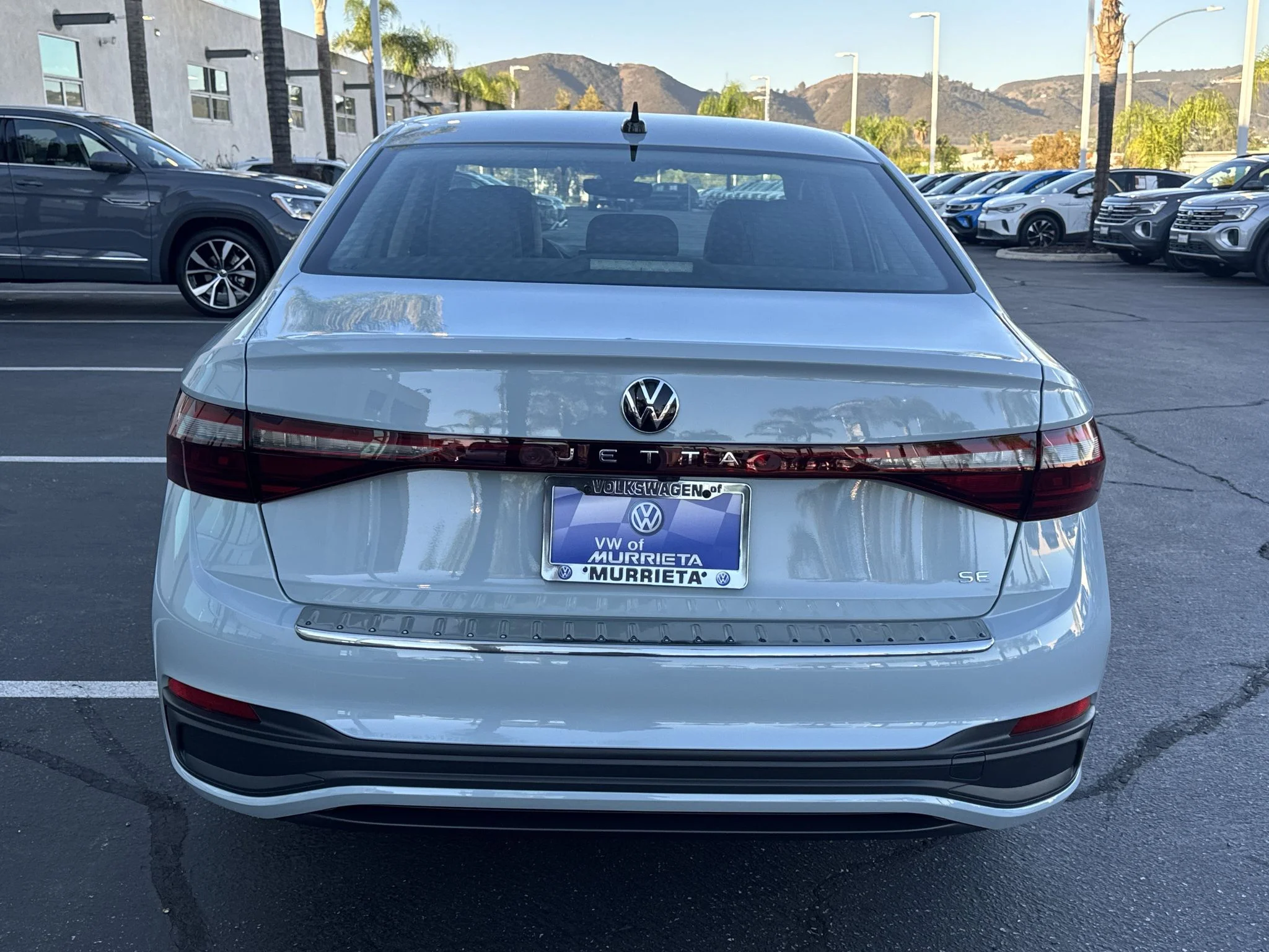 New 2027 Monument Gray Volkswagen SE image 7