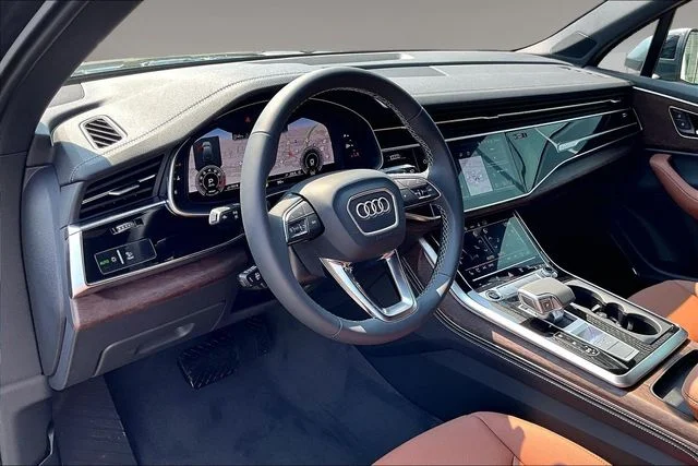 New 2026 Gray Audi 55 Premium image 6