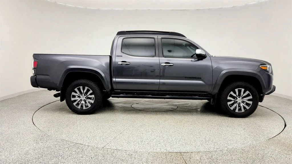 Used 2023 Magnetic Gray Metallic Toyota Limited Double Cab 5