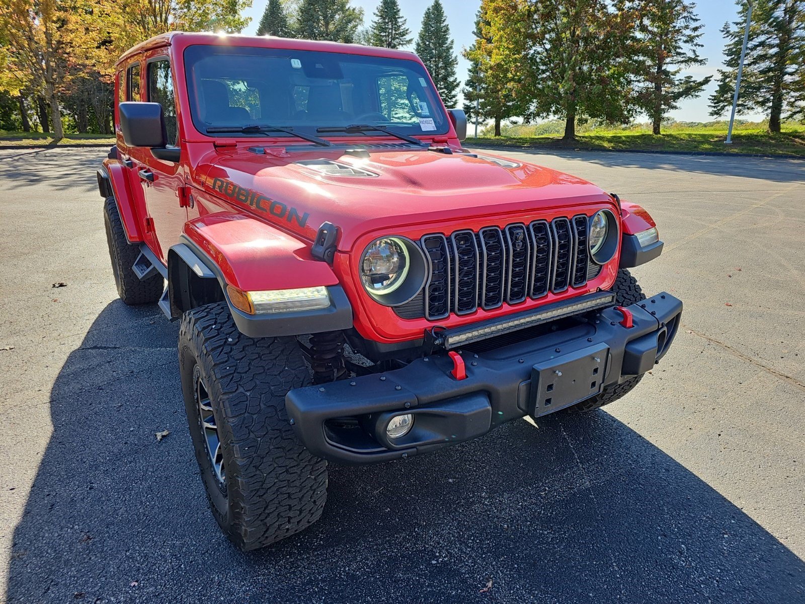 Certified Used 2024 Firecracker Red Clearcoat Jeep Rubicon X image 7