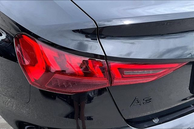 Used 2023 Black Audi 40 Premium image 32