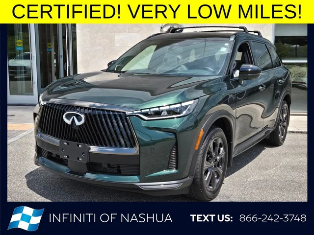 2026 INFINITI QX60 Autograph